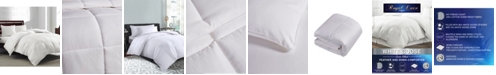 Royal Luxe White Goose Feather & Down 240-Thread Count King Comforter